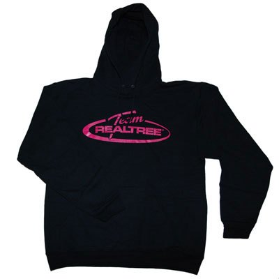 RUSSELL OUTDOORS TEAM REALTREE WOMEN'S HOODED SWEATSHIRT