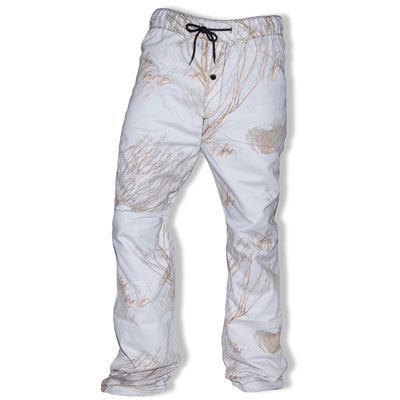 winter camo pants