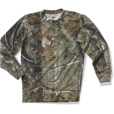REALTREE Outfitter Camouflage Long Sleeve Shirt 2XL 50% OFF Hunting Outdoors 