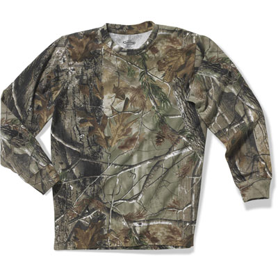 realtree camo long sleeve