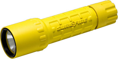 SUREFIRE G2L LED FLASHLIGHT WITH P60L HEAD