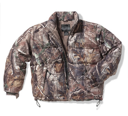 Goose down 2024 hunting jackets