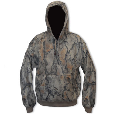 natural gear fleece hoodie