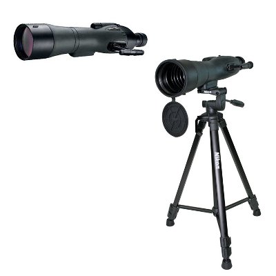 NIKON PROSTAFF 20-60x82 STRAIGHT SPOTTING SCOPE W/TRIPOD