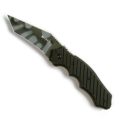CRKT CRAWFORD TRIUMPH ASSISTED OPENING TACTICAL KNIFE
