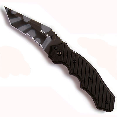  CRKT CRAWFORD TRIUMPH ASSISTED OPENING TACTICAL KNIFE
