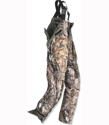 realtree edge hunting bibs