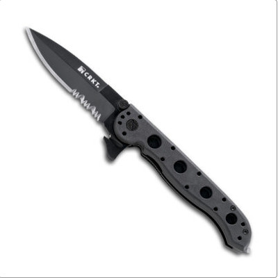 CRKT KIT CARSON M16-13 LAW ENFORCEMENT FLIPPER FOLDING KNIFE