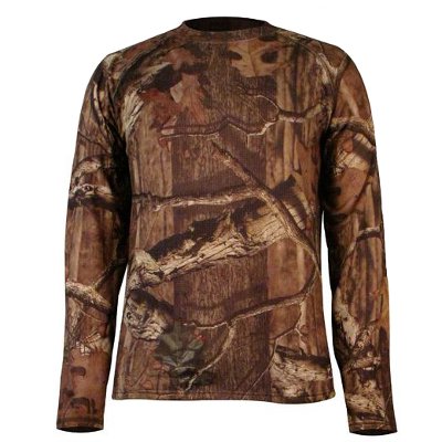 TERRAMAR HELIX 1.0 BASE LAYER CREW SHIRT TERRAMAR HELIX 1.0 BASE LAYER CREW SHIRT