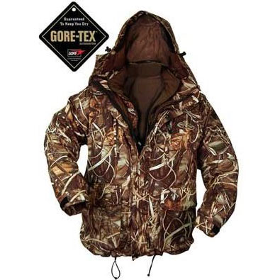 gore tex duck hunting jacket