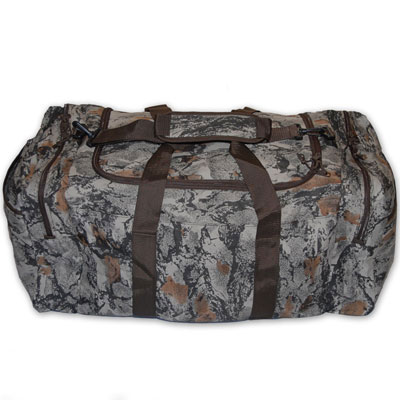 large camo duffle bag