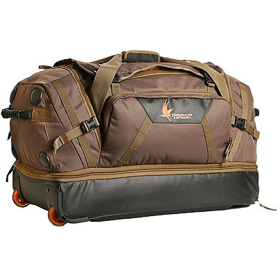 Mossy  Duffle  on Product  Timber Hawk Base Camp Rolling Duffel Bag