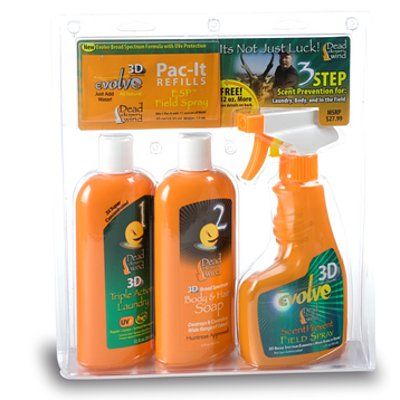 DEAD DOWNWIND 3D BROAD SPECTRUM 3 STEP ESSENTIALS KIT