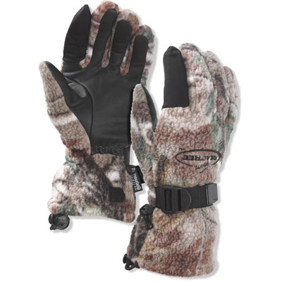 TEAM REALTREE WINDSTOPPER SHERPA FLEECE SHOOTER GLOVES