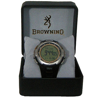 Watches Digital on Product  Browning Quad Sensor Digital Altimeter Watch