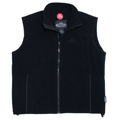 Black Fleece Vest